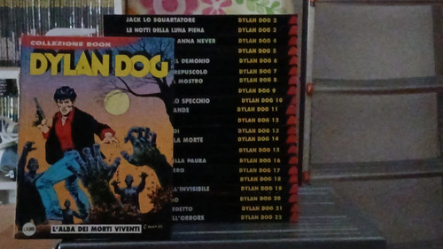 Dylan dog blocco collezione - blocco,
