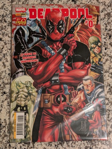 Deadpool numero marvel - #0,