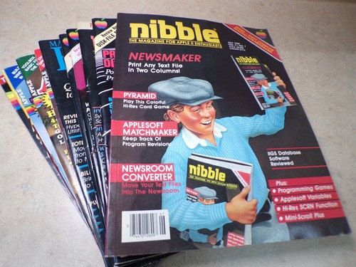 1980 nibble hands compute - 1980's, on