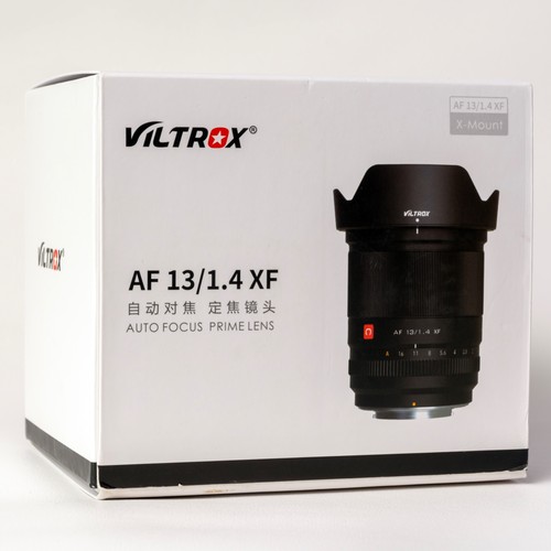 Viltrox 13mm 4 xf - viltrox, f/1.4