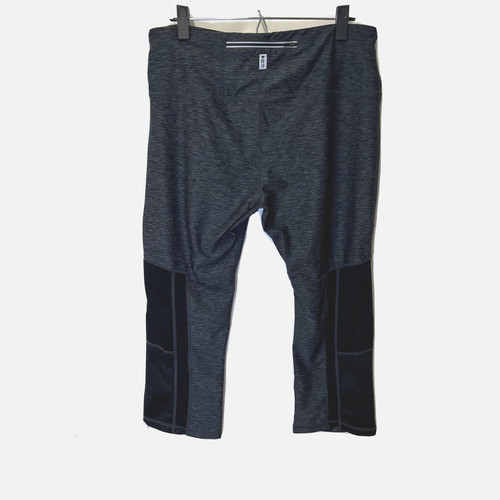 Leggings donna grigio - r8,