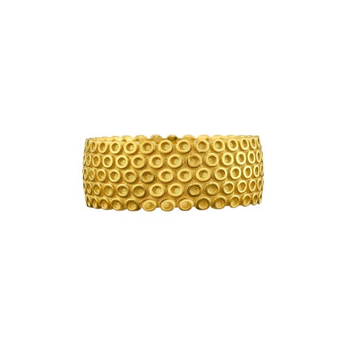 Anello fascia argento - a, in