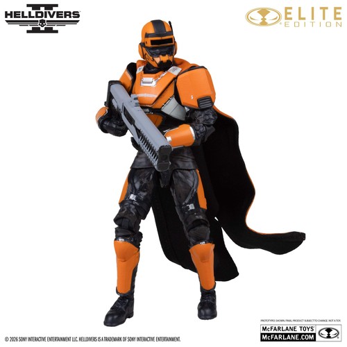 Mcfarlane toys helldivers - toys, ii