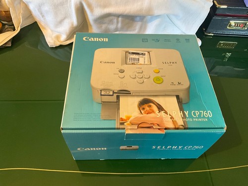 Canon selphy cp760 - canon,