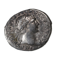 Impero Romano Traiano Argento