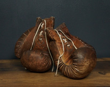 Guantoni da boxe, boxe