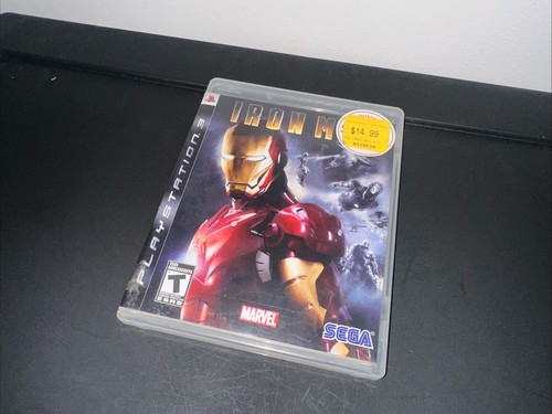 Iron man sony playstation 3 - man,