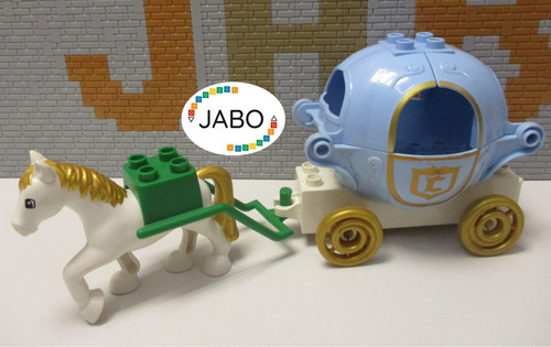 Lego duplo carrozza - (rb17/4),