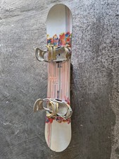 Burton Feelgood 144 Snowboard + Attacchi Burton Lexa Tg. M Donna Ragazza
