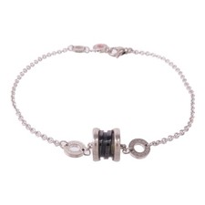 Bracciale BVLGARI Salva i Bambini Argento Sterling 925 Ceramica