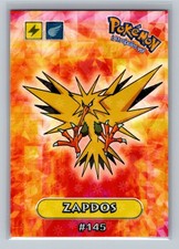 Pokemon Card - Zapdos #145 -