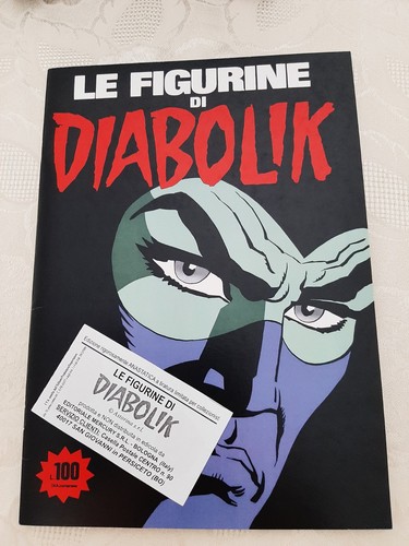 Album figurine diabolik - album,