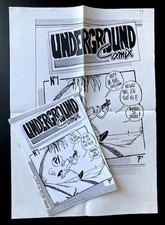 Underground Comix n° 1 (1986)