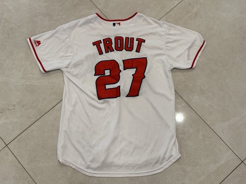 Maglia bianca majestic mlb los - majestic,