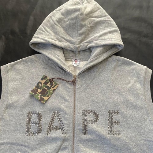 Gilet felpa con cappuccio - , bape