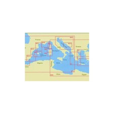 Carta nautica imray sicilia