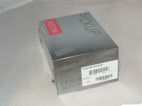 Humbucker attivo emg - emg, (nero)