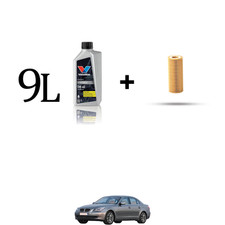 Kit filtro olio e 9L per Bmw