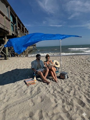 Ombrellone sole spiaggia - ombrellone,