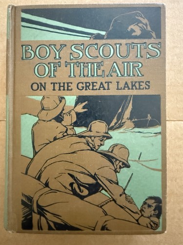 Boy scouts the air - boy,