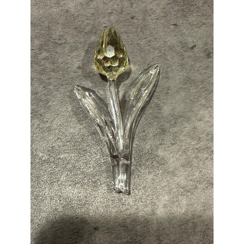 Swarovski 657335 yellow tulip - swarovski, #657335