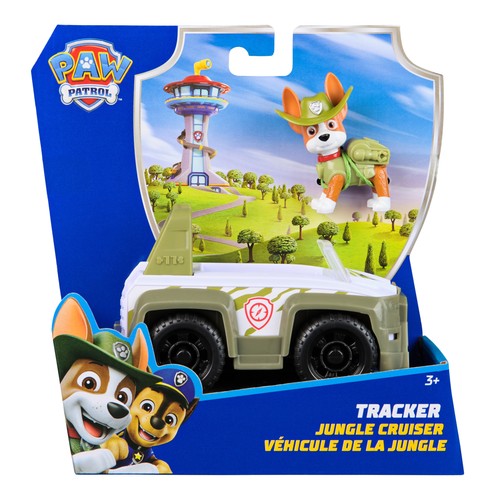 Paw patrol tracker - paw,