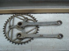 Guarnitura, pedivelle,  Biciclette Bianchi,  1937, epoca