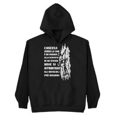 Felpa Uomo Bambino L'Ascesa