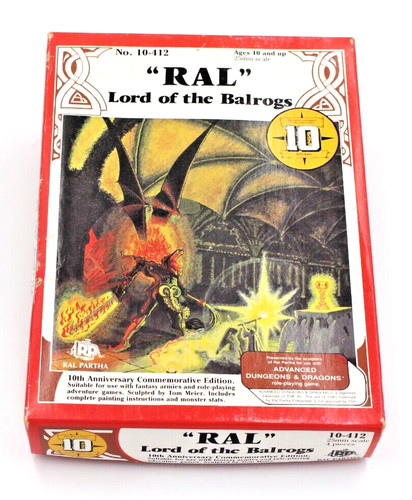 Ral partha miniatures - partha, of