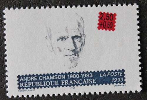 Timbre france andré - -,