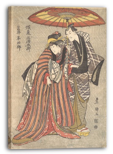 Tela cornice utagawa - tela/cornice, toyokuni