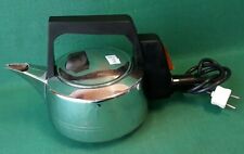 VECCHIO BOLLITORE TEIERA STUFAROLA CAFFETTIERA ELETTRICA CORRENTE VINTAGE. WWW39