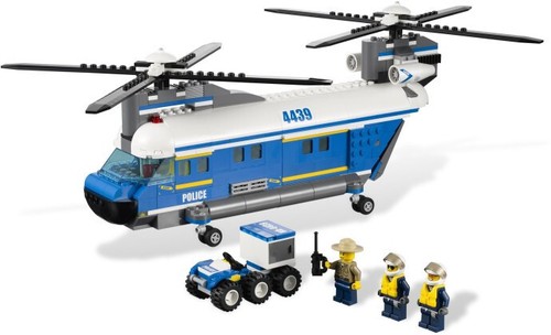 Lego 4439 heavy lift - 4439, heavy-lift