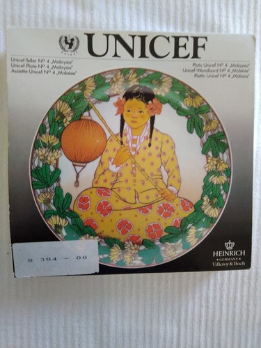 Piatto unicef bambini nel - unicef, "bambini