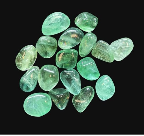 Pietra burattata fluorite - burattata,