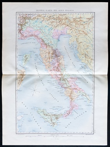 1865 carta generale di - 1865,