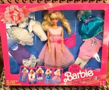Barbie first - first,