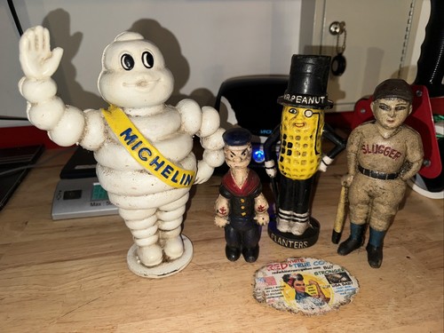 Lotto salvadanaio michelin - michelin, mr