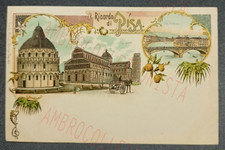 Cartolina Ricordo di Pisa- Ed