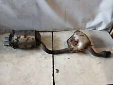 2SL* Mercedes R170 SLK 200 30 AMG Silenziatore Scarico A1704900721 1704900721