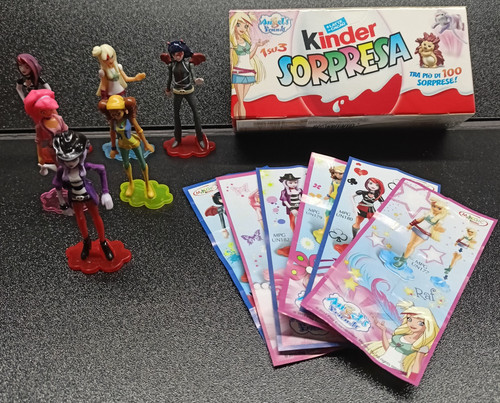 Serie completa kinder - serie,