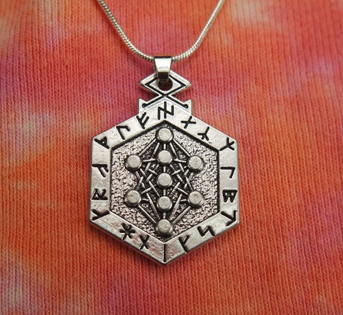 Collana armanen runes - armanen, guido