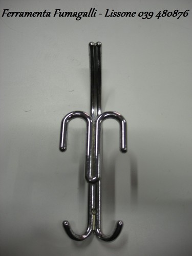 D0022 appendiabiti ottone - appendiabiti,