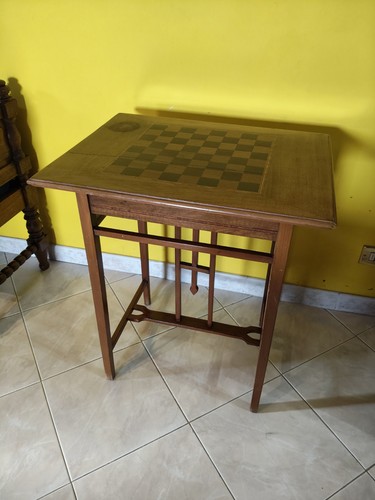 Antico tavolino gioco - tavolino, da