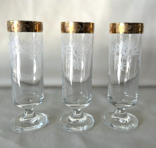 Set calici flute in - calici,