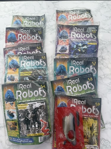 Ultimate real robots magazine - real,