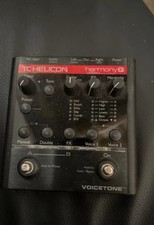 Tc Helicon Voicetone harmony G guitarist Raro