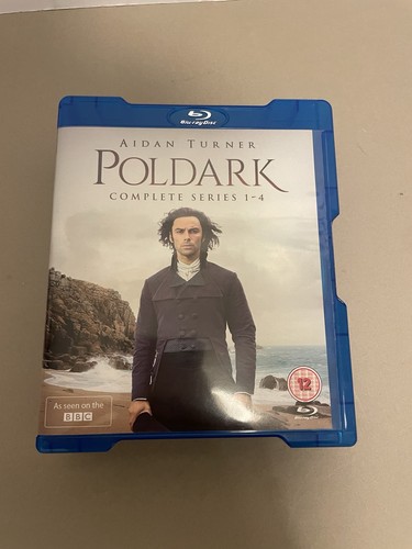 Poldark series 4 complete - 1-4,