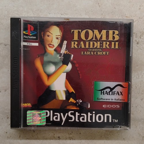 Eidos tomb raider starring - tomb, ii
