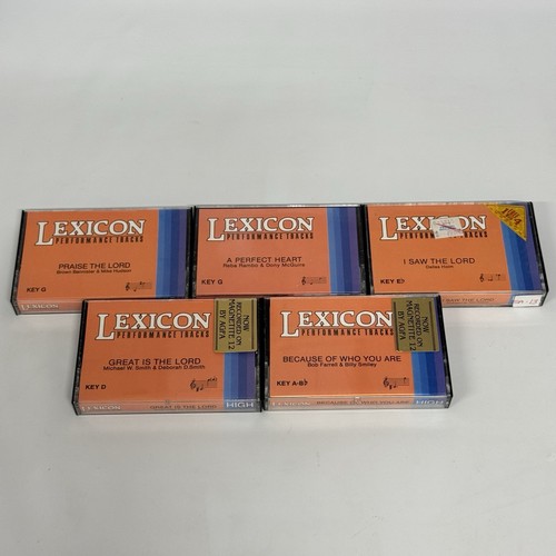 Lexicon performance tracks - lexicon,